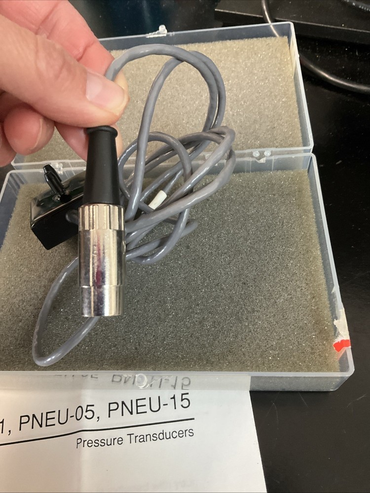 WPI PRESSURE TRANSDUCER