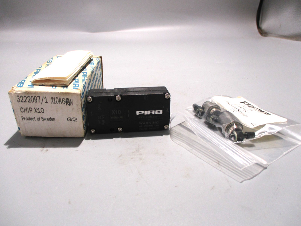 NEW PIAB X10A6AN VACUUM PUMP