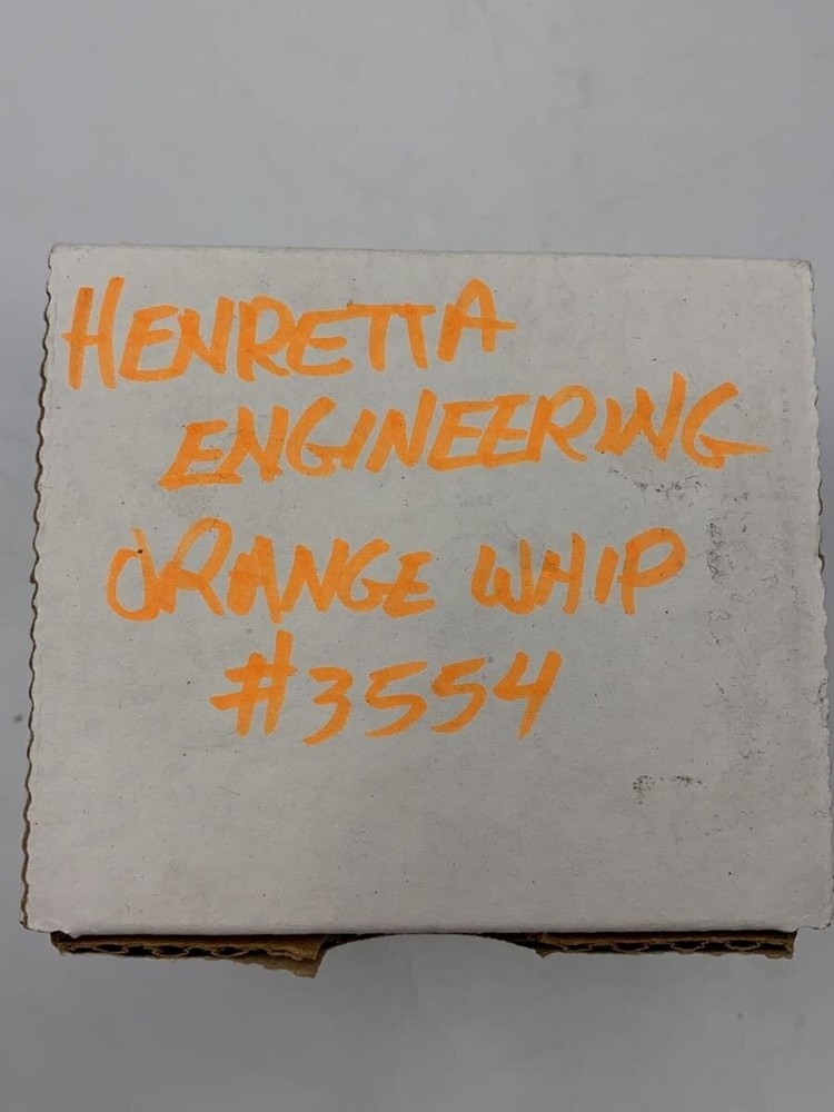 Henretta Engineering Effector Orange Whip Compressor// No.y579