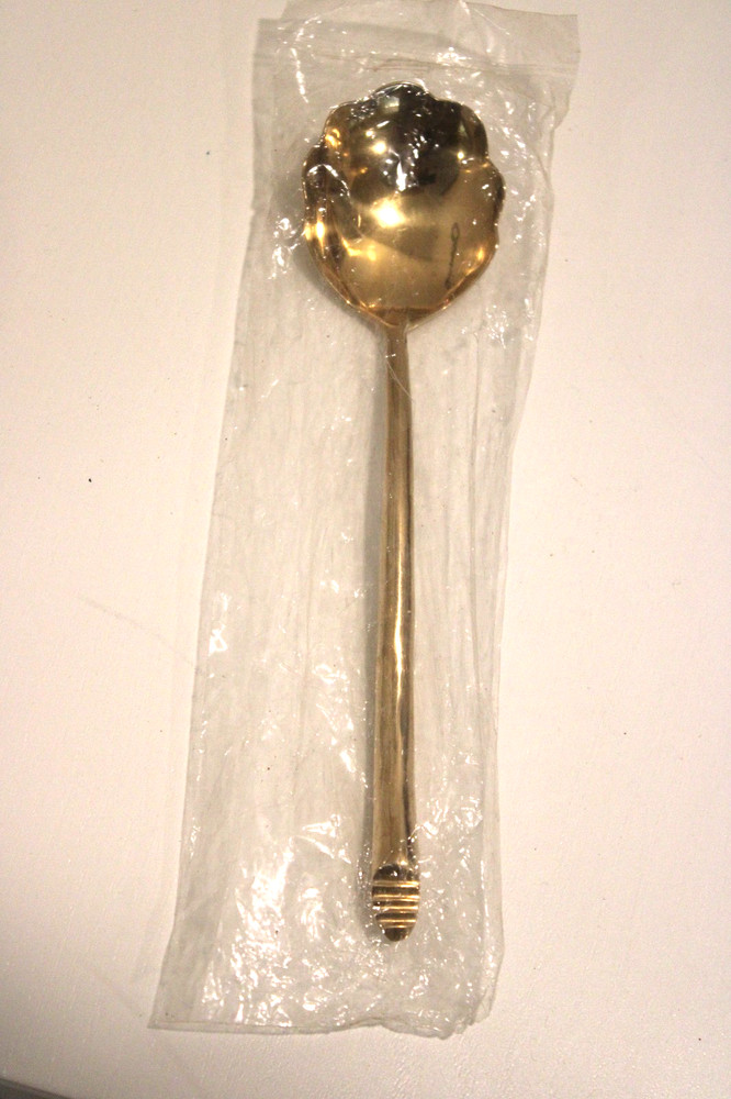 Izabel Lam Bronze STREAM Dinner Spoon