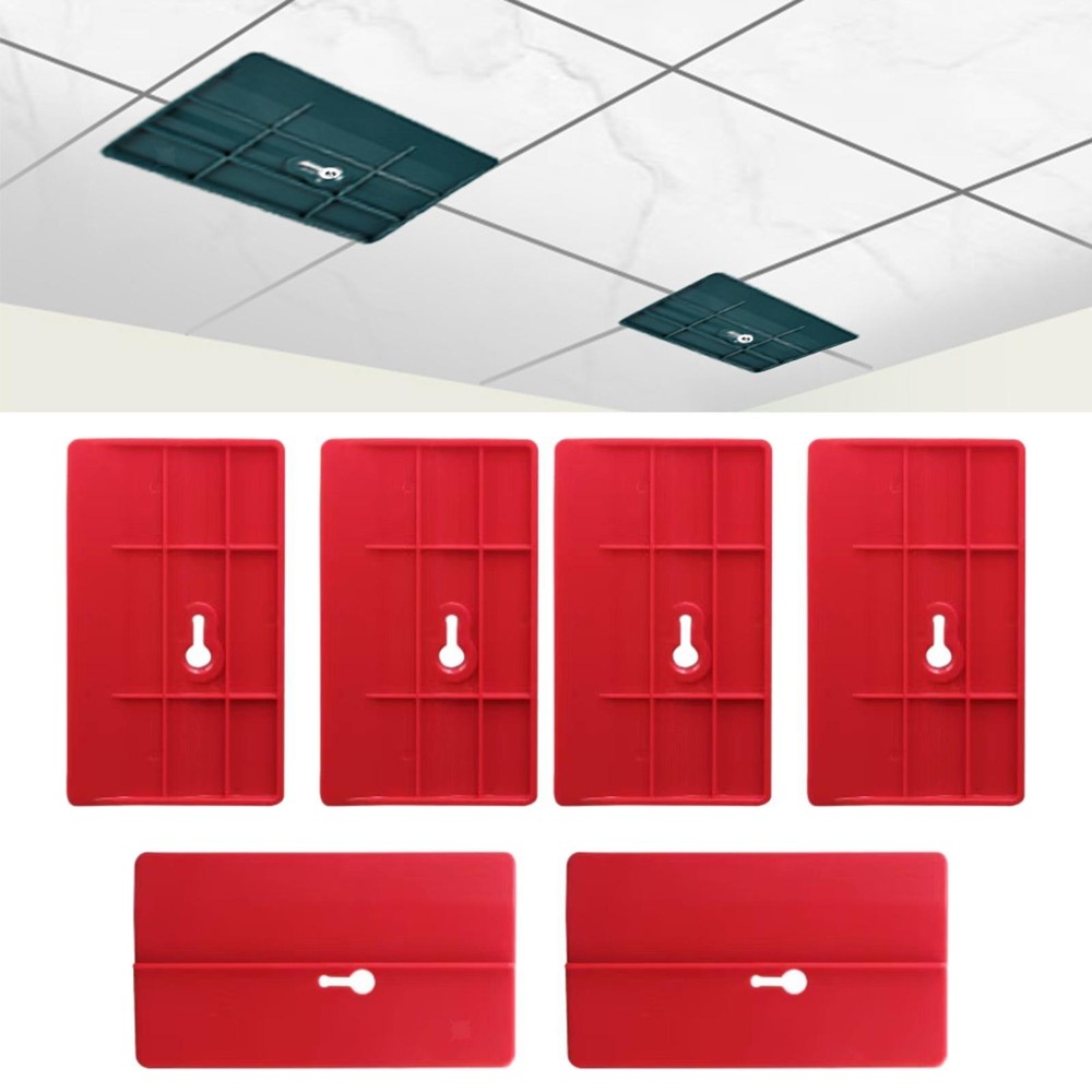 6x Drywall Fitting Tool Support The Plaster Board in Place While Positioning and
