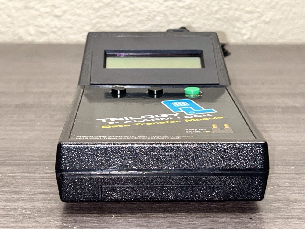 Alarm Lock Trilogy Electronic Digital Door Lock Data Transfer Module #D764