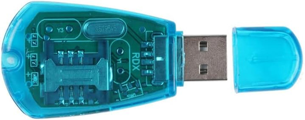 Phone Card Reader Nano Micro Standard USIM UIM SIM USB Adapter Copy Clone Writer