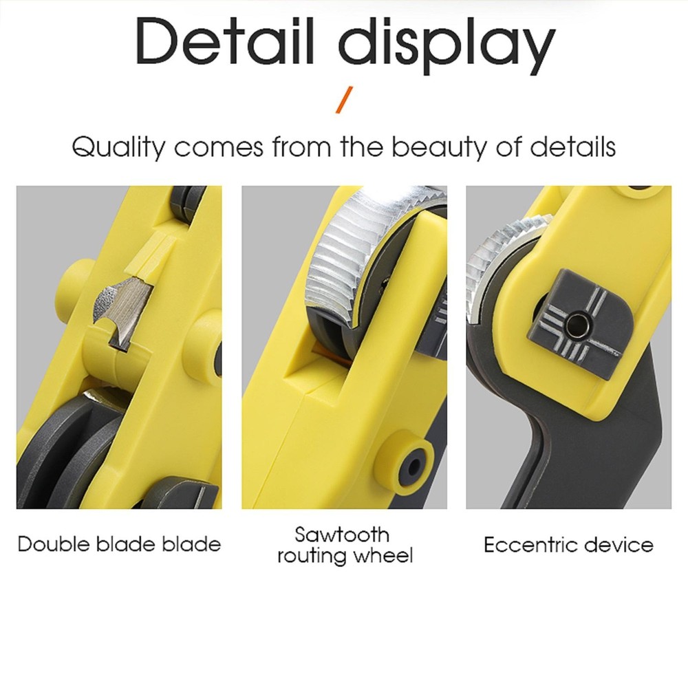 Fiber Optic Cable Stripping Knife KMS-K Longitudinal Cable Cutter Cutting Tool