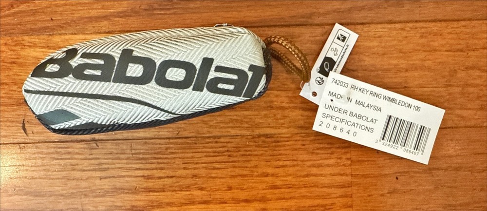 BABOLAT  WIMBLEDON 100 KEY RING