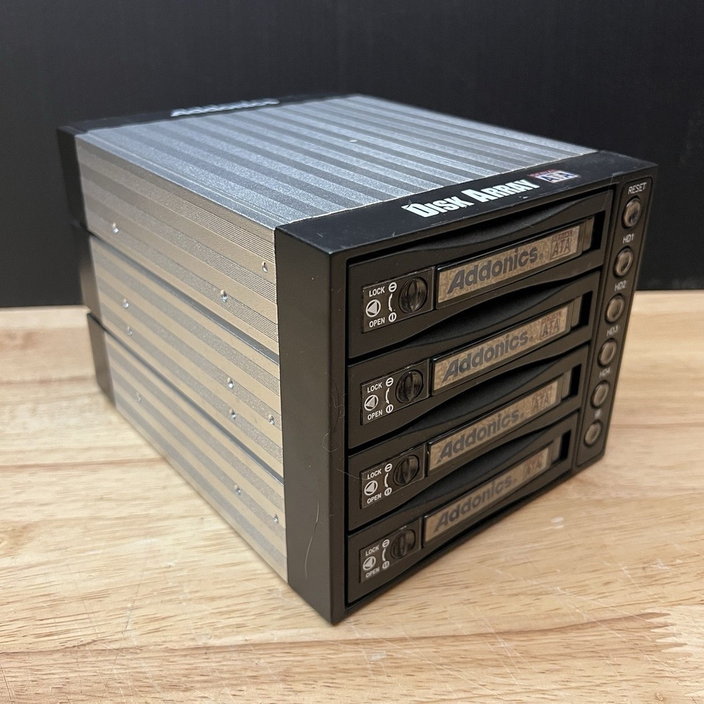 Addonics - Disk Array 4SA Storage Drive Cage