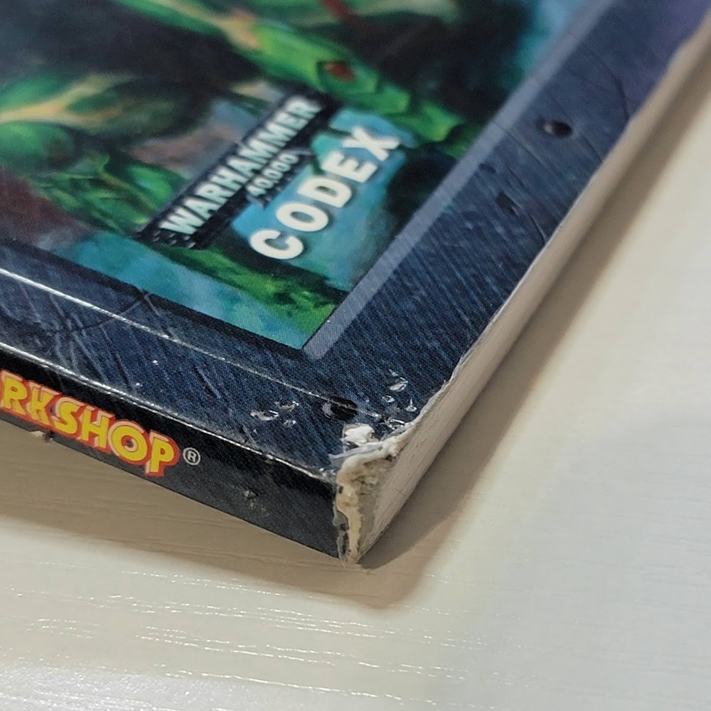 WARHAMMER 40,000 ELDAR Codex 2006 4th Ed Softcover Book Games Workshop