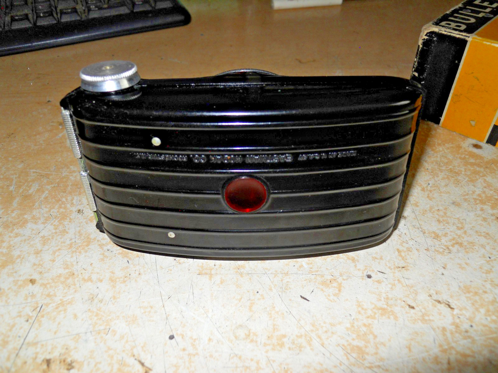 Eastman Kodak Co. ~ Bullet Camera ~ No. 139 in box