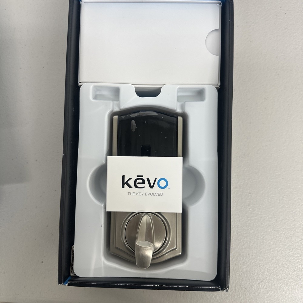 Weiser Kevo Convert Smart Lock Conversion Kit - Satin Nickel