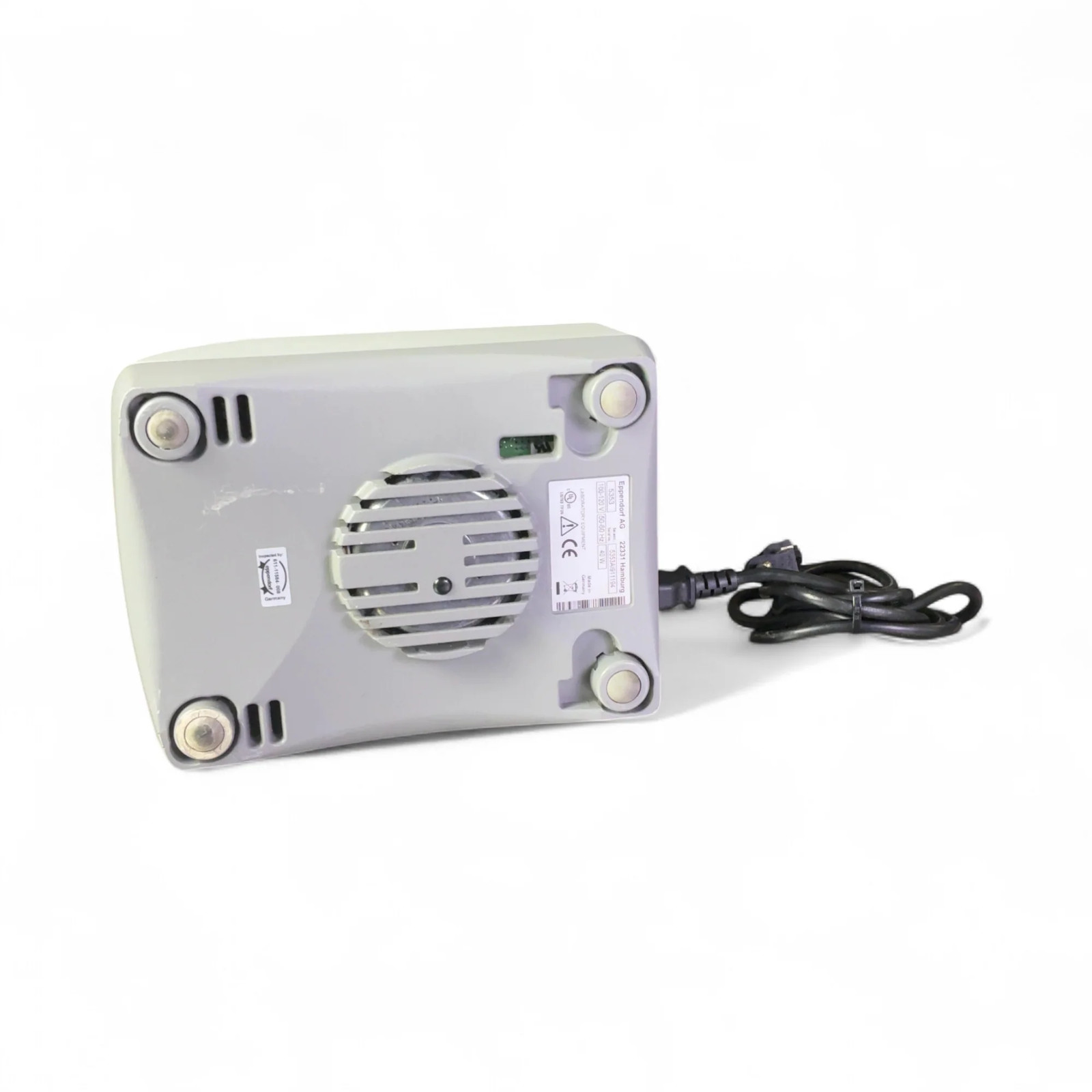 Eppendorf 5353 MixMate Microplate Shaker Used with Adapter Blocks