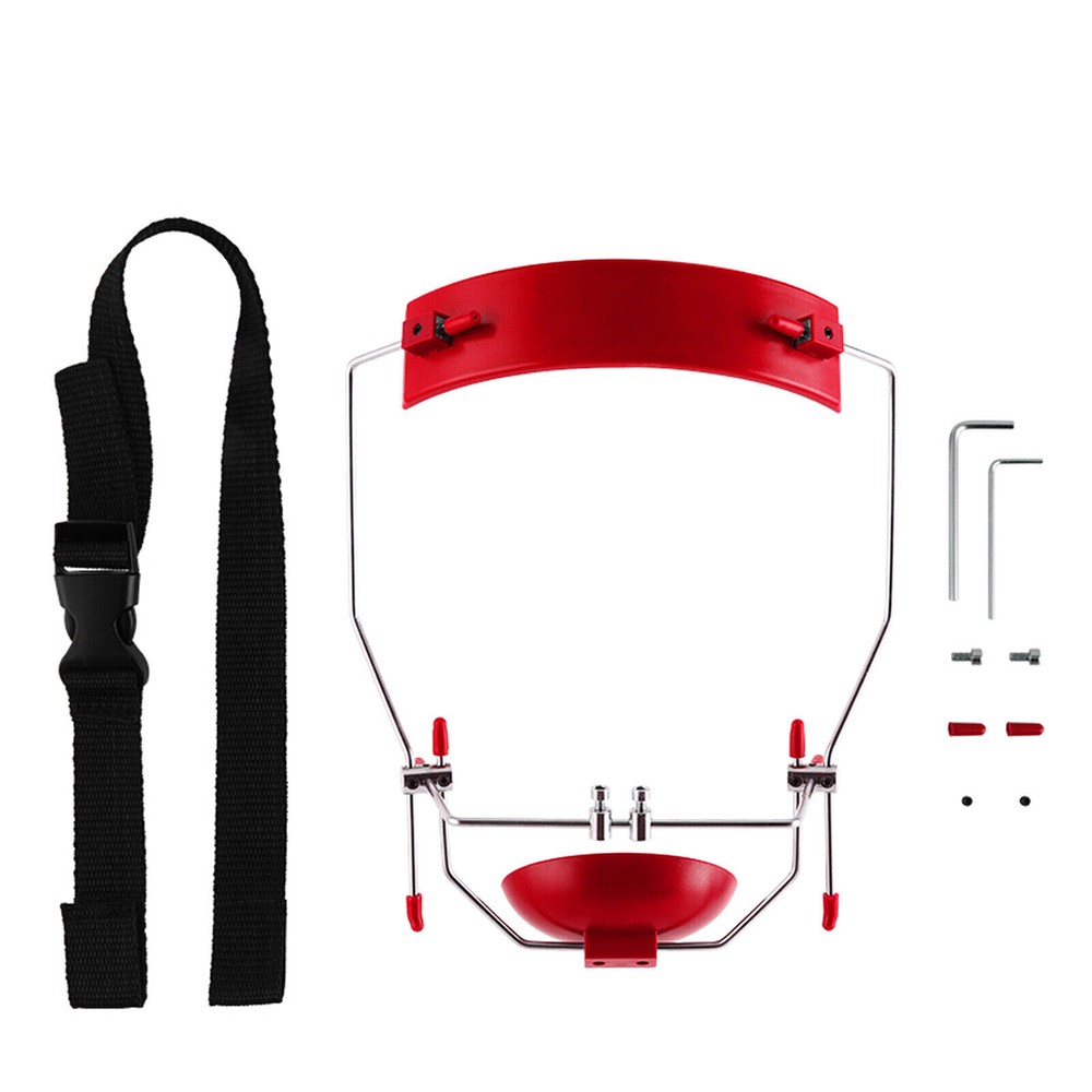 4 Type Dental Orthodontic Reverse Pull Double Lever Adjustable Headgear Facemask