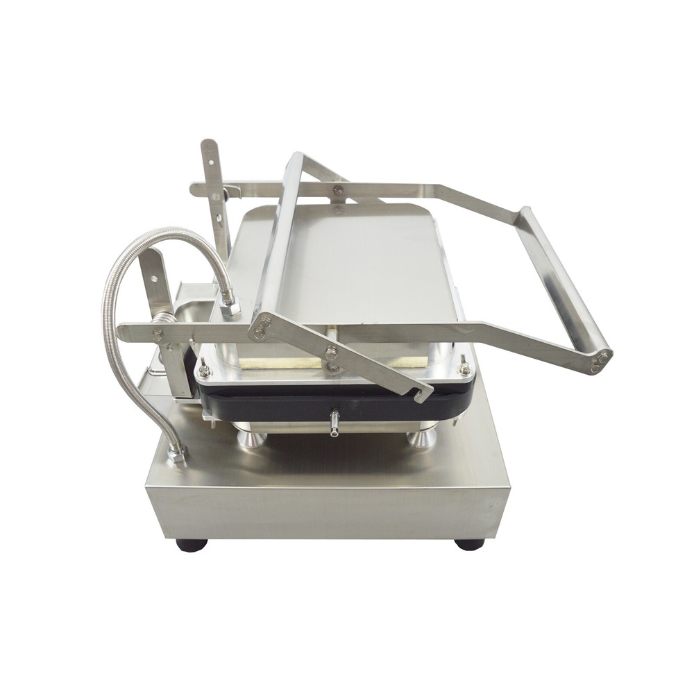 Commercial Donut Waffle Crispy Pie Nonstick Machine Replaceable Template 110V