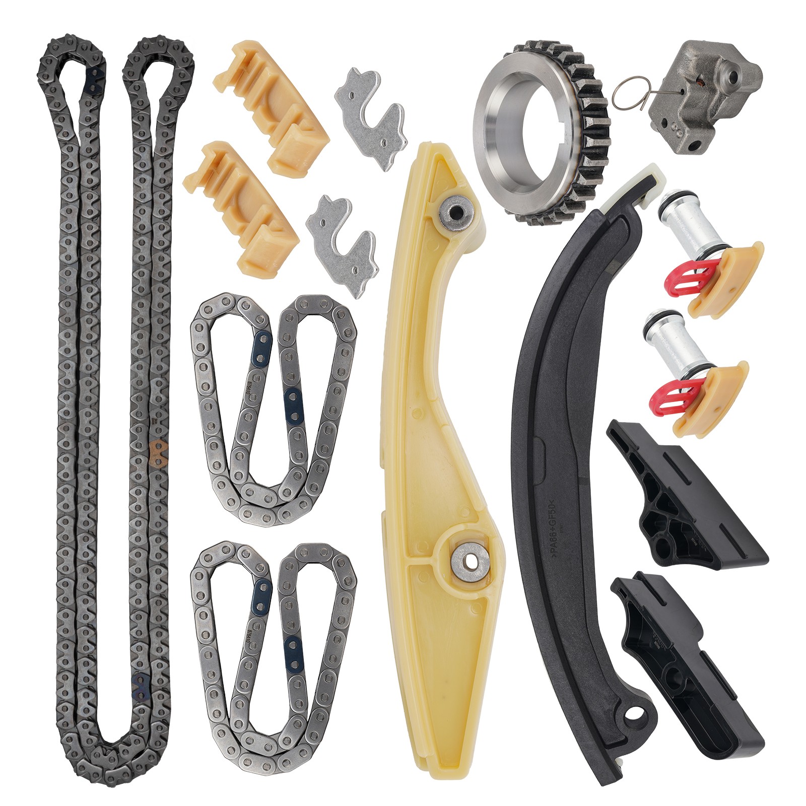 Timing Chain Kit For 13-17 Ford Explorer 3.5L 12-16 Edge 3.5L 15-16 F-150 3.5T