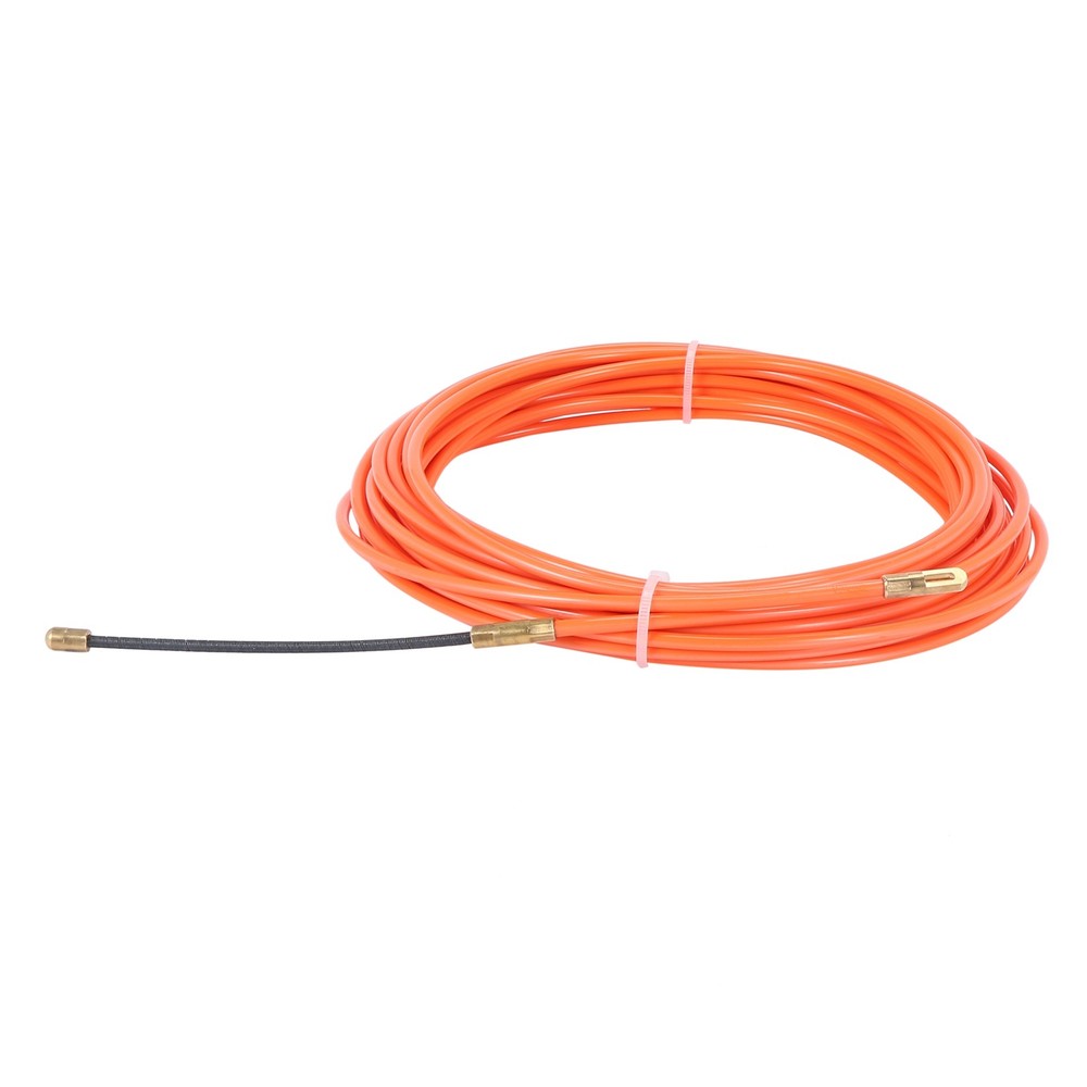4Mm 10 Meter Orange Guide Device Nylon Electric Cable Push Pullers Duct9911