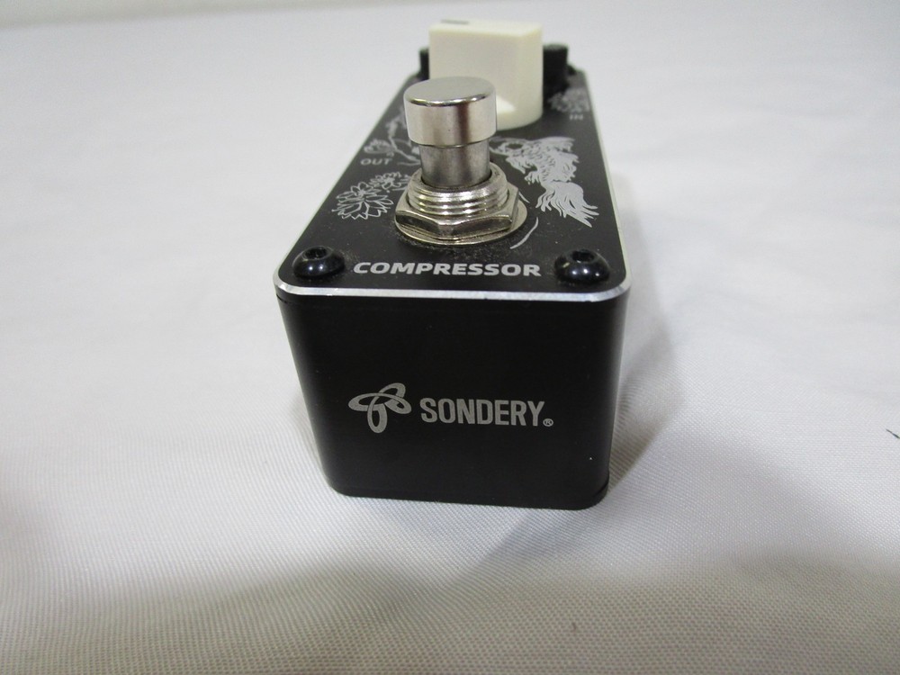 Nice Sondery Compressor Guitar Effects Pedal -------------------- Cool!