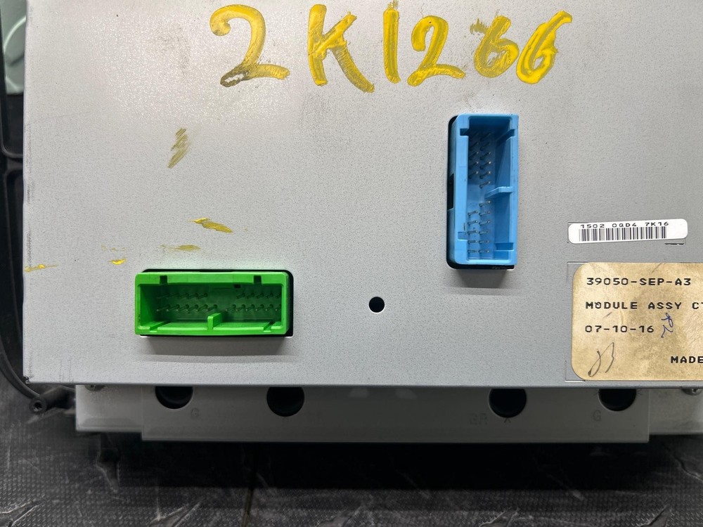 07-08 ACURA TL Info/Display Screen *MAY REQUIRE UNLOCK/REPROGRAMMING*