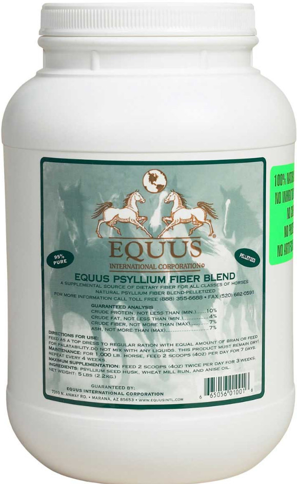 Equus EQUUS Psyllium Pellets 5LB