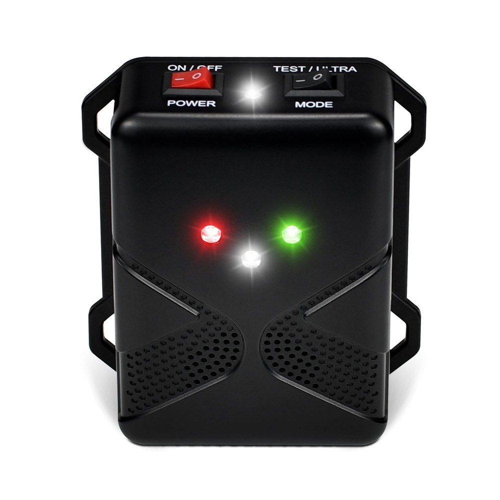 Ultrasonic Rodent Repellent for Car Engine - Battery Powered Under ... Fast Ship