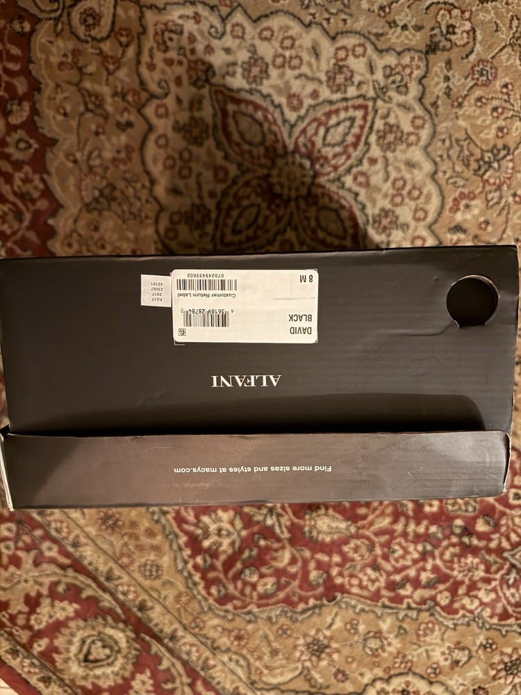 Alfani Boots Men Size 8