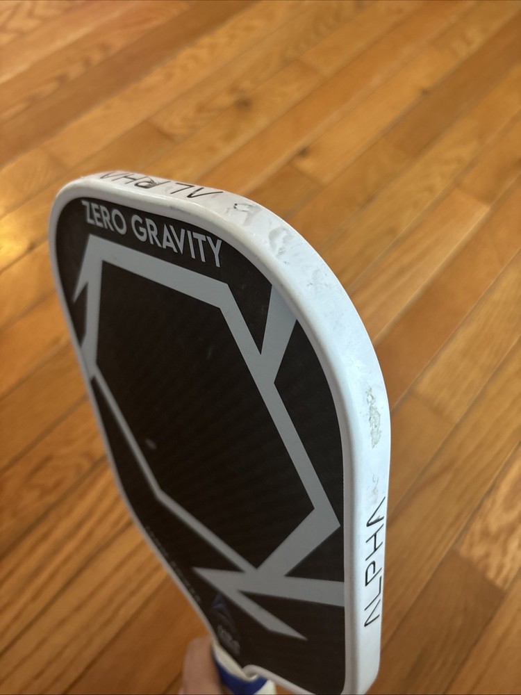 Alpha Zero Gravity 14mm Pickleball Paddle