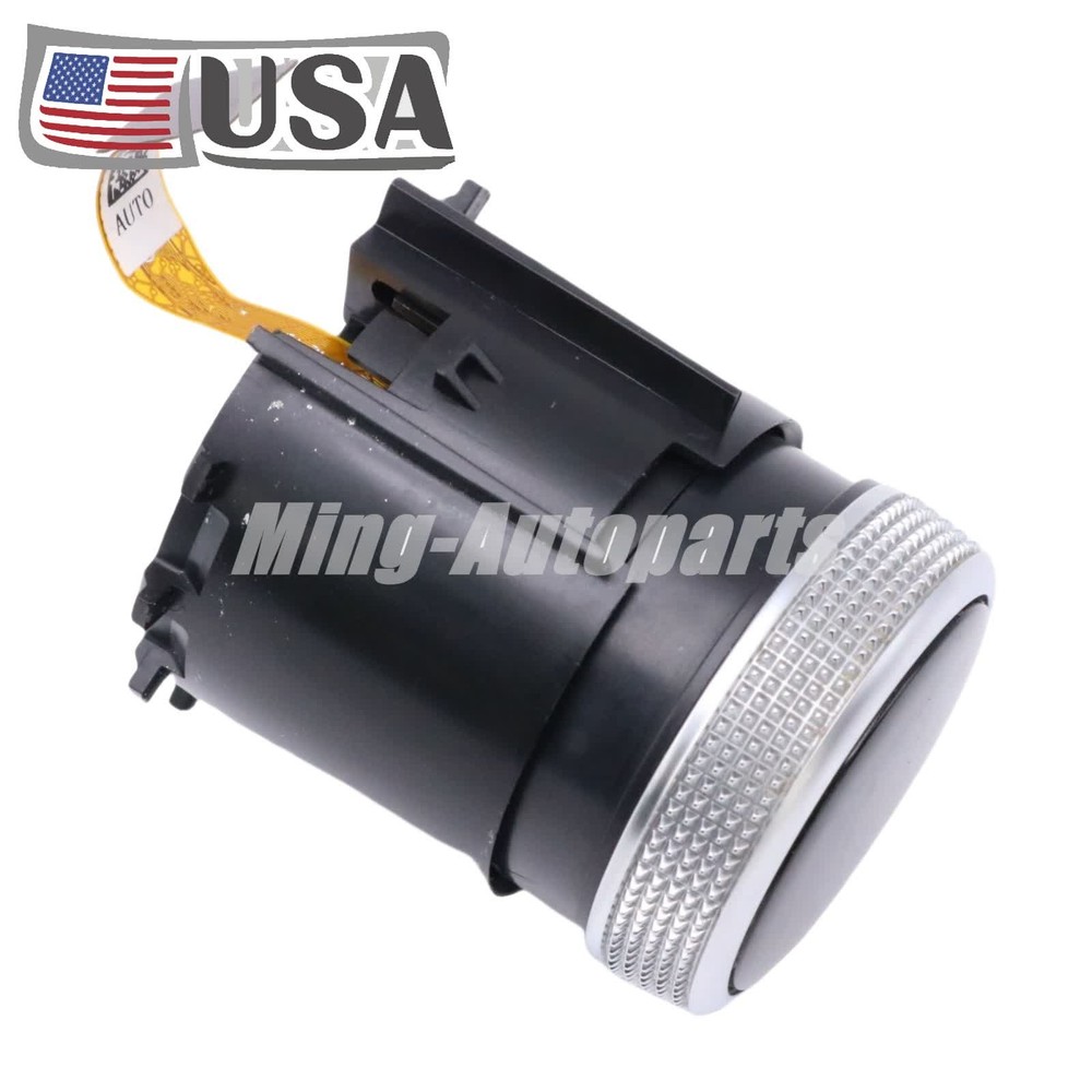 Rear Air Conditioning Control Panel Climate Switch Button For Audi Q7 2016-2019