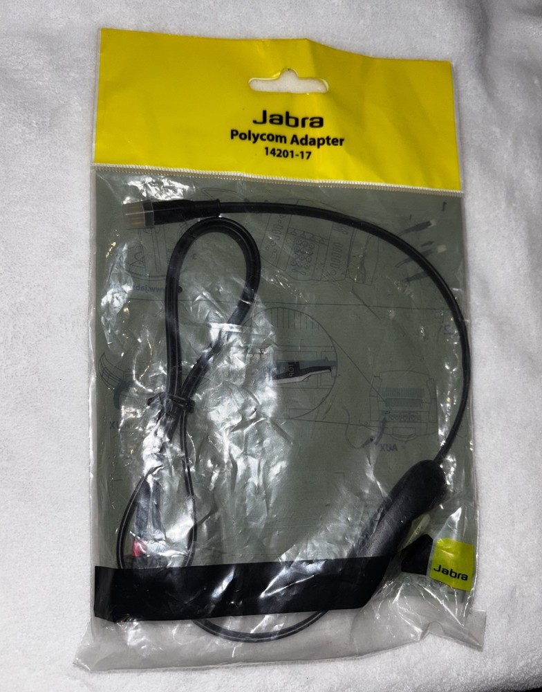 Jabra Link EHS Adapter For Polycom IP Phones Part 14201-17