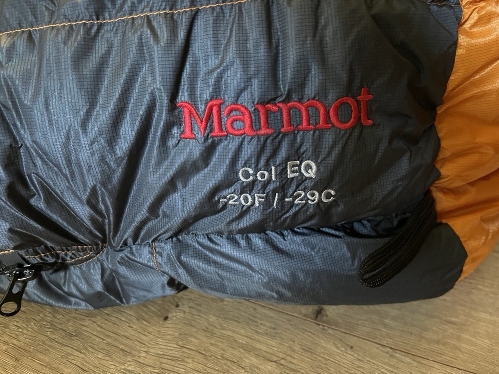 Marmot Col EQ -20 degree sleeping bag