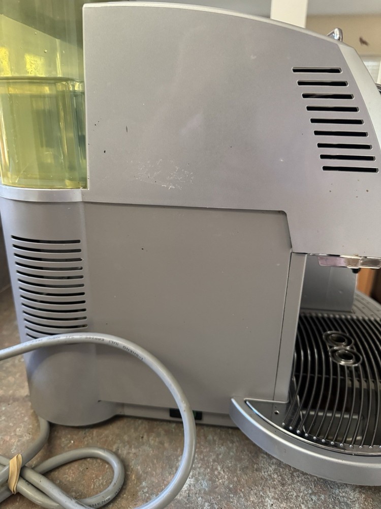 Saeco Magic Comfort Plus Super Automatic Espresso Machine Tested and Works