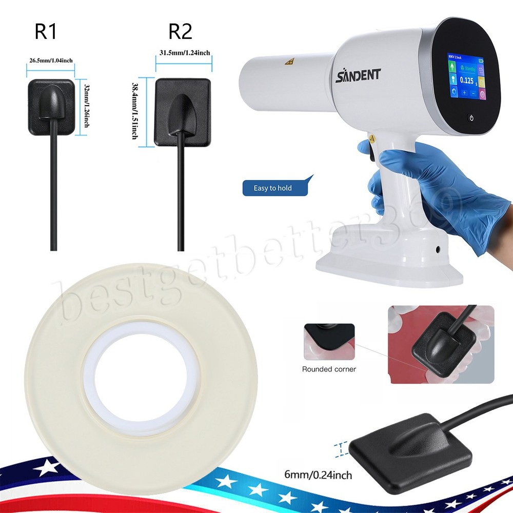 Dental Portable Imaging System X Machine Unit Ray High Frequency /Shield /Sensor