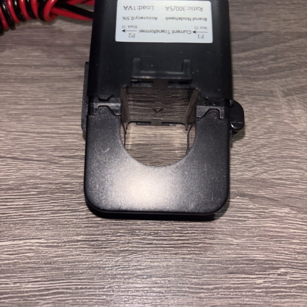 Nodehawk Split Core Current Transformer 300/5A Ratio 0.5% Accuracy 1VA Load