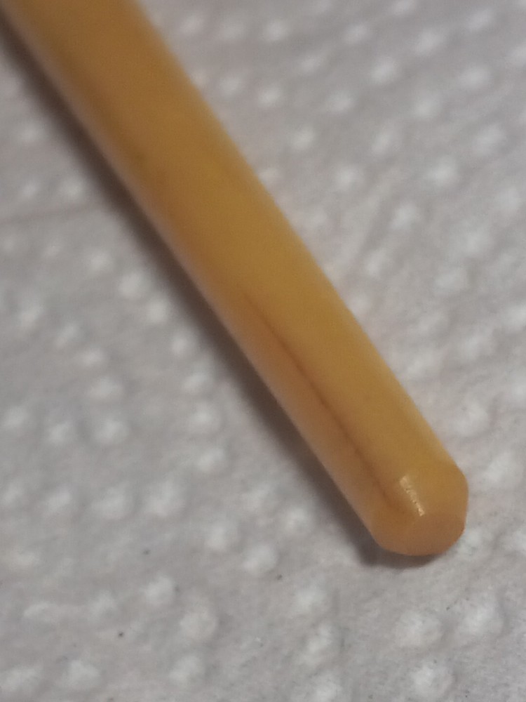 Antique Straight Razor Tool With Bakelite Handle RARE