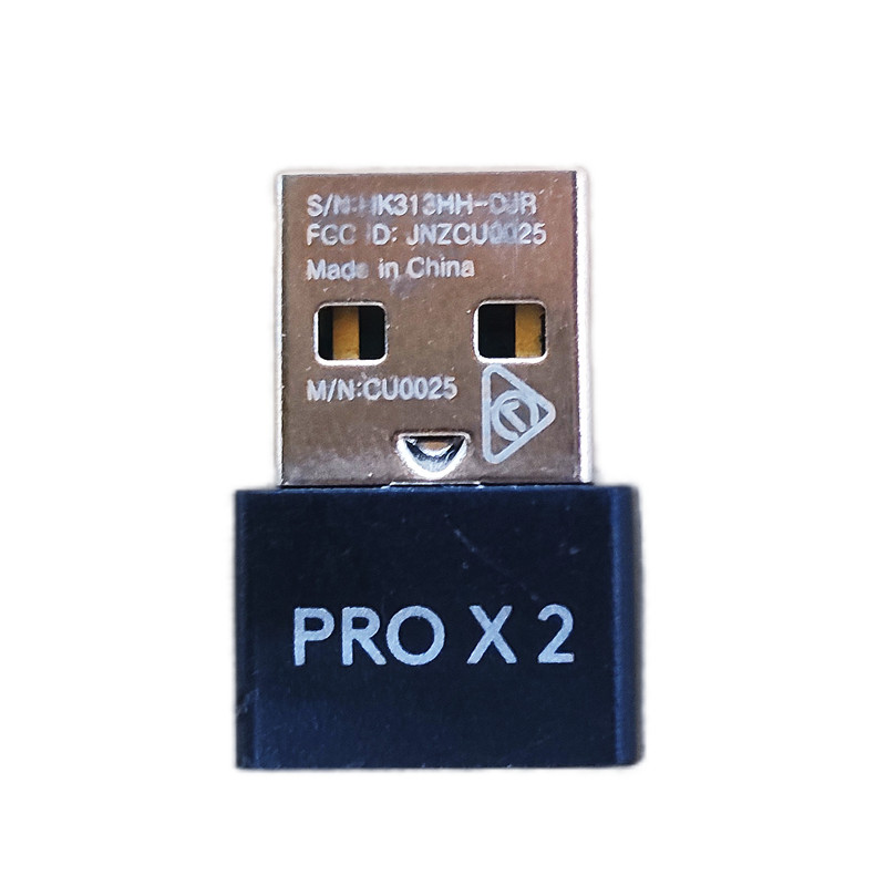 USB Dongle Receiver CU0025 For Logitech PRO X2 Superlight Wireless Gaming Mouse