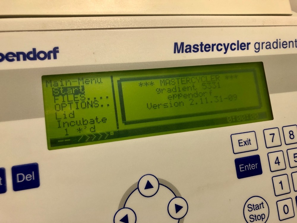 Eppendorf 5331 Mastercycler Gradient PCR Thermal Cycler