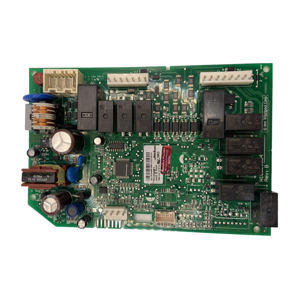 W10446514 Whirlpool Refrigerator Main Control Board Replacement
