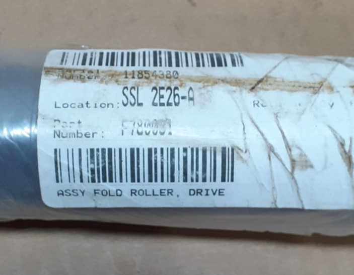 ASSY FOLD ROLLER, DRIVE F780081