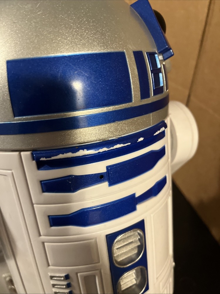 Star Wars Droid Depot R2-D2 Interactive Remote Control Droid No Remote Tested
