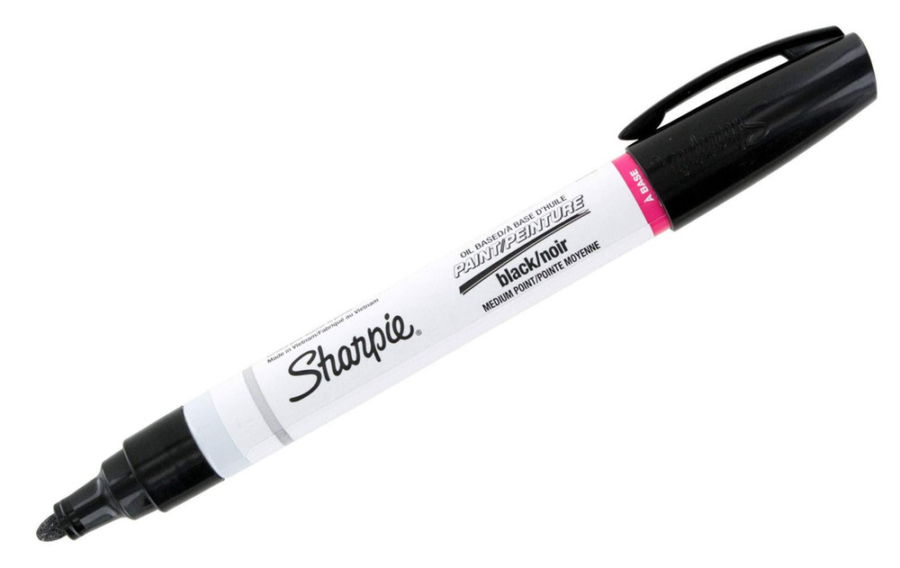 Sharpie Oil-Based Paint Marker, Medium Point, Choose from 15 Different Colors
