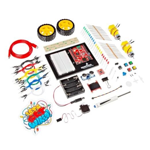 Inventor’s Kit for MicroPython - SIK - RP2350 IoT RedBoard - 5 Guided