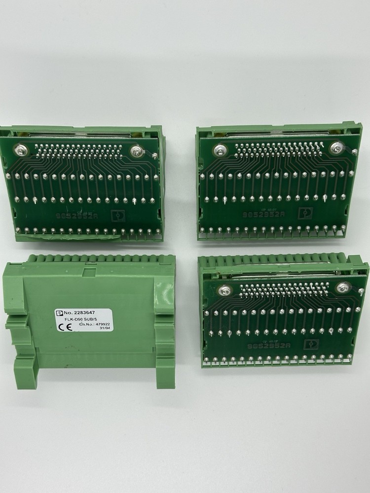 NI PXI-2569 100-Ch SPST Relay Module System - TESTED - Cable & Terminals