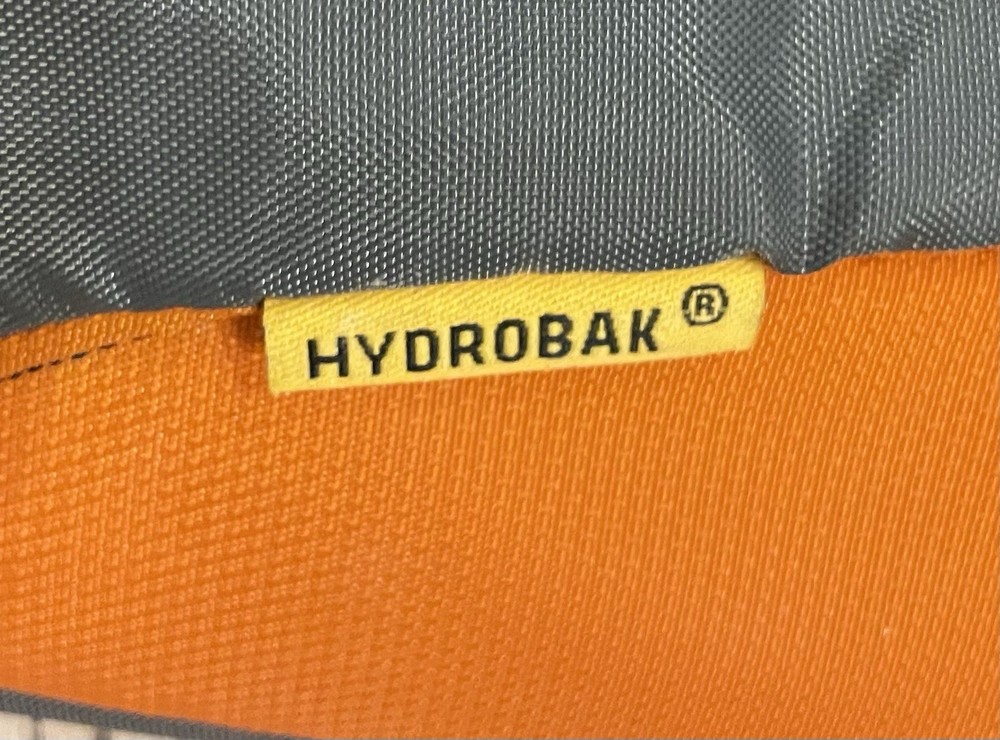 CamelBak HydroBak 50oz 1.5L Hydration Water Pack Backpack Orange Gray
