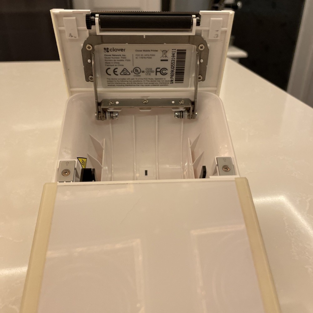 Clover Network P200 Mobile Printer - Pre-Owned