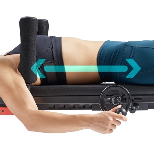 Pain Relief Decompression Table Inversion Traction Stretch Flexibility Training