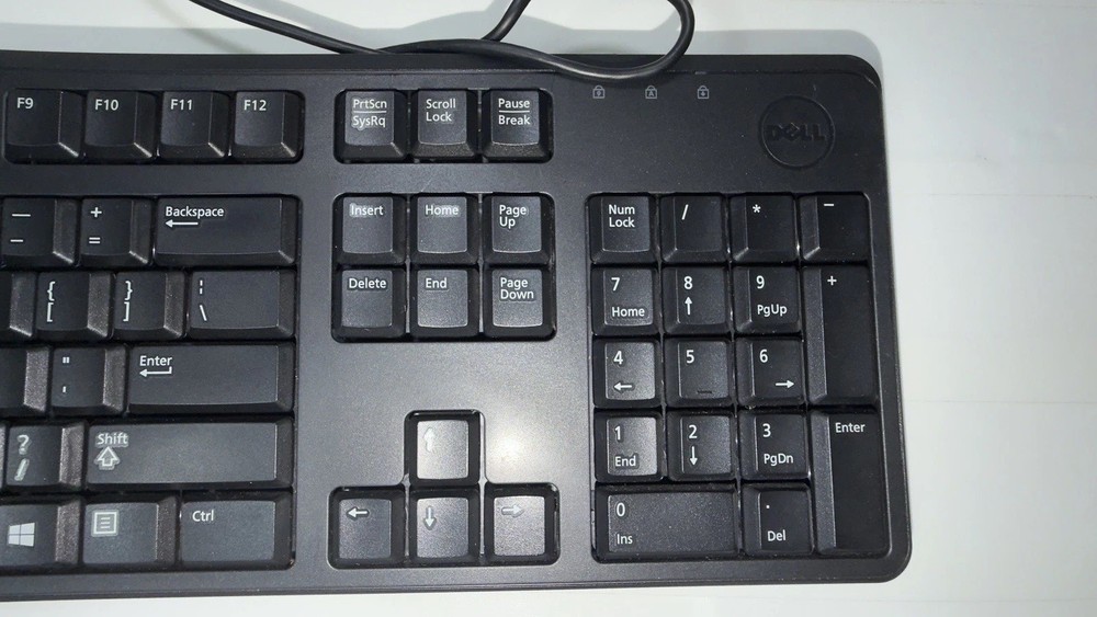Keyboard Dell Tested & working