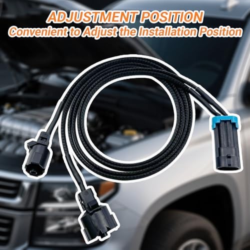 Gen 3 LS Knock Sensor Extension Relocation Harness Compatible with LS1 LS6 LQ4