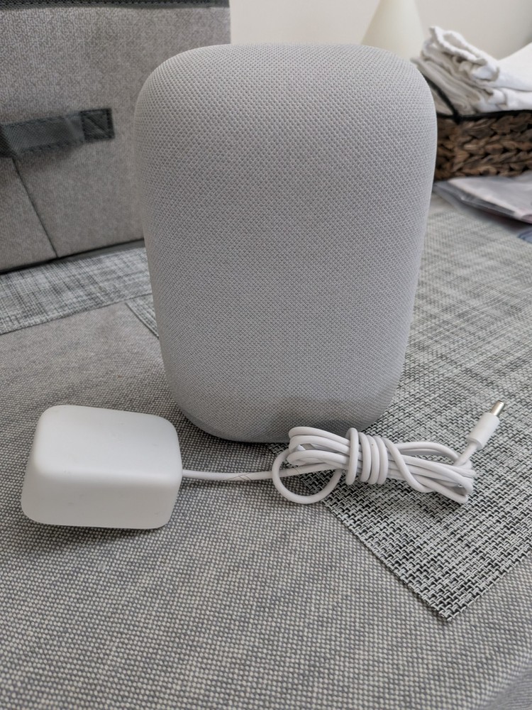 Google Nest Audio Smart Speaker - Chalk