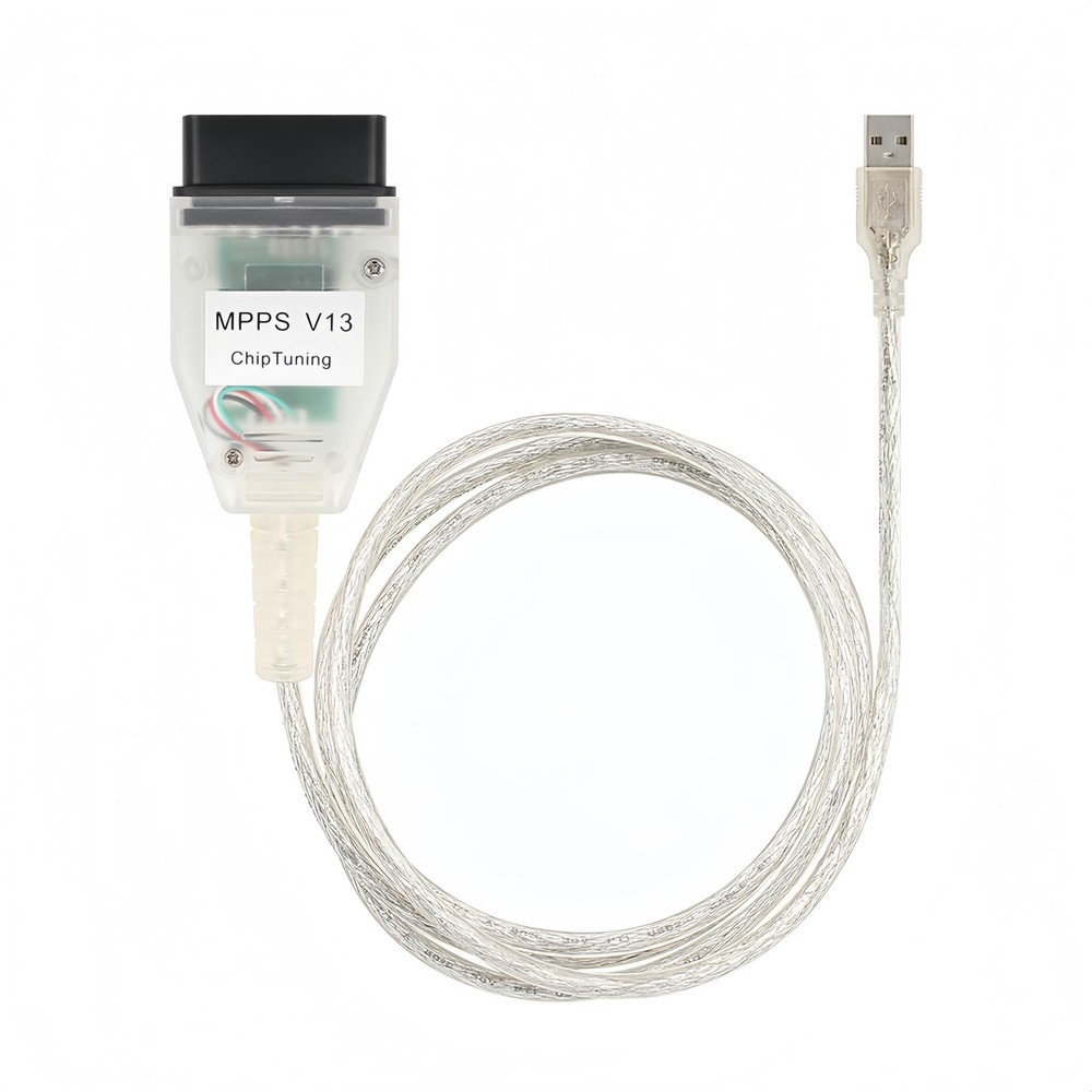 Washinglee V13MPPS Programming Cable Compatible for ECU 6 feet,