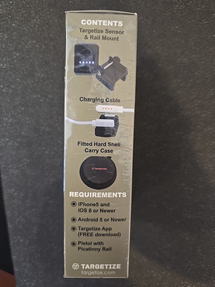 Targetize Personal Firearm Training System - 36264