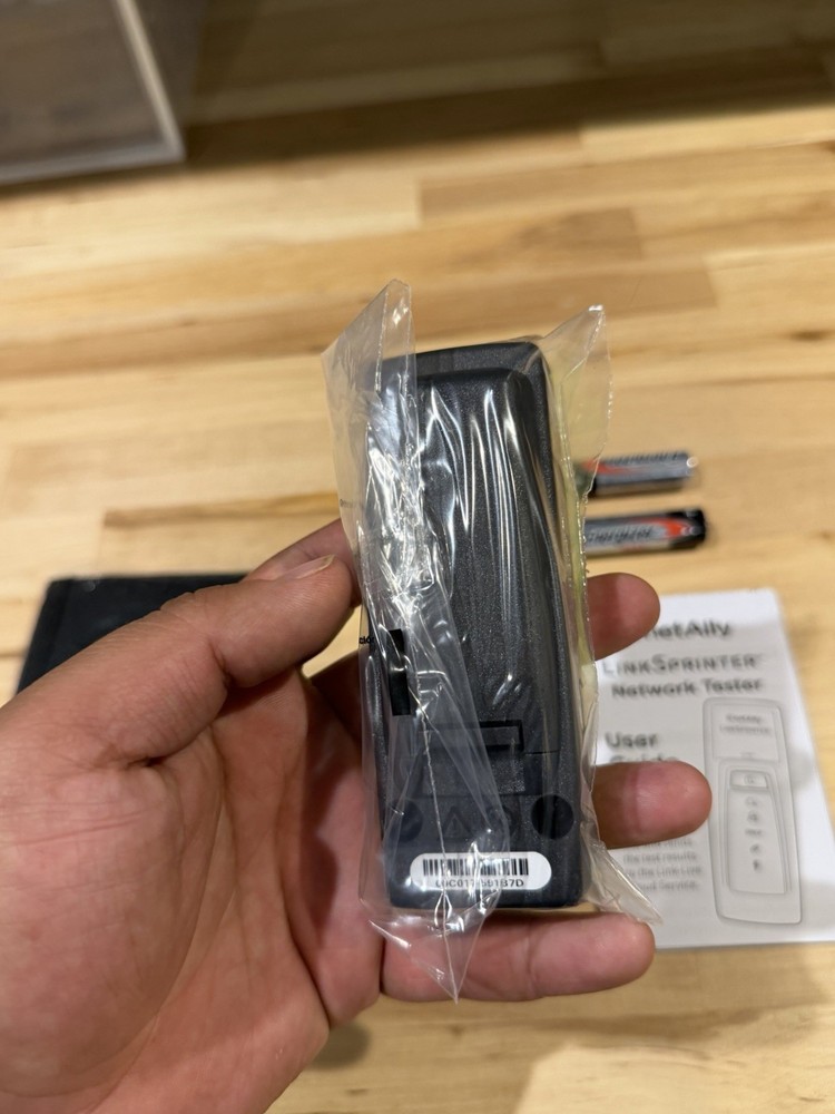NETALLY LINKSPRINTER 300 NETWORK TESTER (NEW SEALED) SHIPS FAST