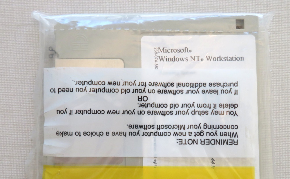 Microsoft Visual Basic 5.0 Professional Edition CD-ROM Software Open Box