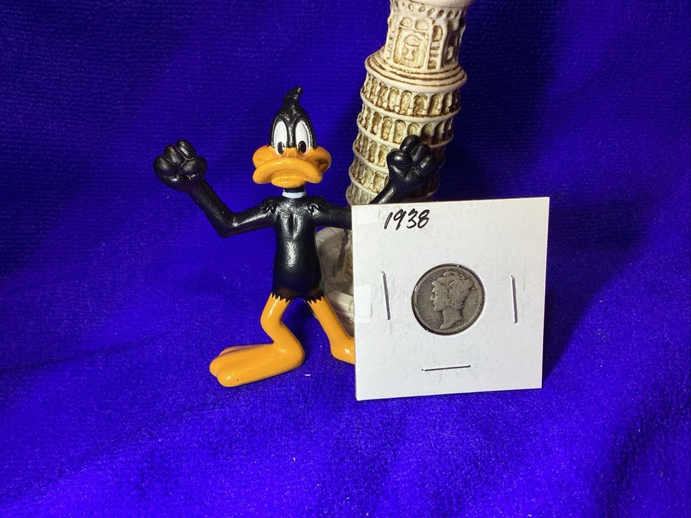 1938 MERCURY DIME